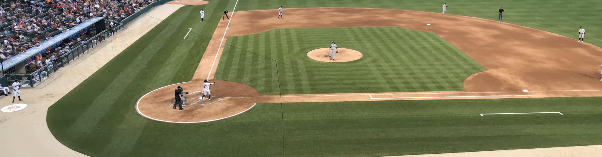 green baseball field Sacramento